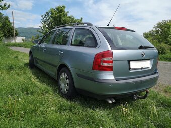 ŠKODA OCTAVIA COMBI DSG 2.0TDi TAŽNÉ ZAŘÍZENÍ R.V.2006 - 6