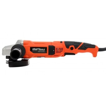 Elektrická úhlová bruska s regulací otáček 1300W 125mm, Kraf - 6