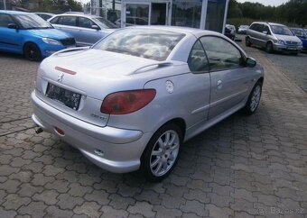 Peugeot 206 CC 1.6i Quiksilver,Digi klima. benzín manuál - 6