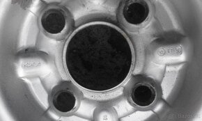 disky plechové Škoda Felicia 13" orig.6Ks - 6