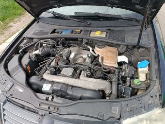 Passat B5,5, 4x4 synchro, 2,5 V6, 132kw - 6