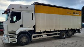 Renault Premium 450 HČ, valník, 3str. shrnovačka - 6