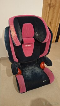 Autosedačka Recaro Monza 15-36kg, isofix - 6