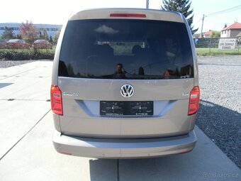 Volkswagen Caddy, 2.0TDi MAXI 7 MÍST - 6