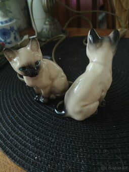 porcelánové sošky zvířat - 6