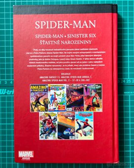 komiks Marvel Spider-Man - Šťastné narozeniny - 6