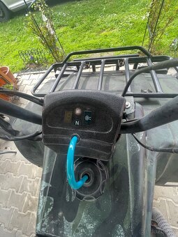 Prodám čtyřkolku 250 ccm - 6