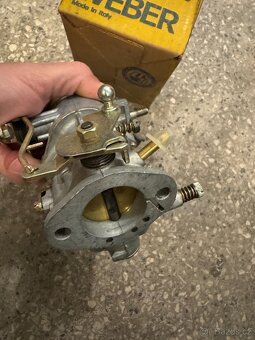 WEBER 30ICF karburátor nový nikdy nenamontovaný originál - 6