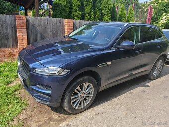 Jaguar F Pace 2.0 TDI 4awd Nový motor 650km - 6