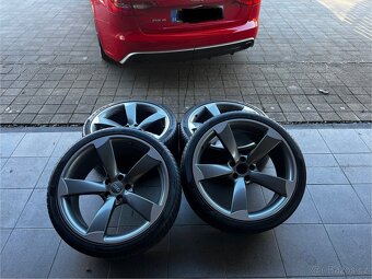 Alu kola 20" AUDI ROTOR RS 4/RS5 - 6