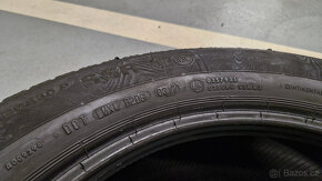 PRODÁM  zimní  kompletní sadu 4 kol  CONTINENTAL 205/60 R16 - 6