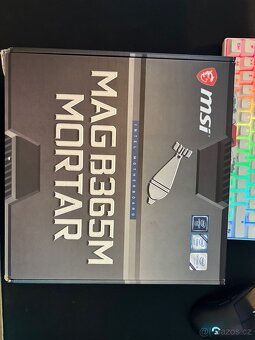 Herní pc | GTX 1650 | i3 9100F |16GB ram | 870GB - 6
