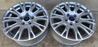 Alu kola Ford 16" 5x108, možno s pneu - 6