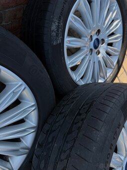 Kola Ford 5x108 s letním pneu 235/50 R17 - 6