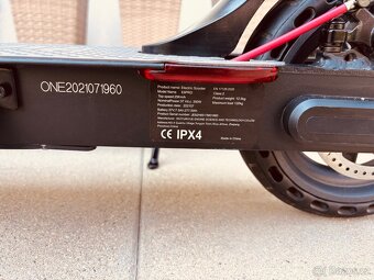 2x elektrická koloběžka SENCOR ONE S20 – málo používané - 6