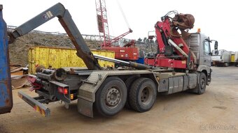 Volvo FMX 460 - 6x2 - Hákový natahovák +HR-HMF 2243-22 - 6