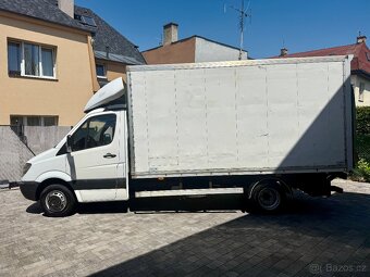 MERCEDES SPRINTER 3.0CDI 518 SKŘÍN S HYDRAULICKÝM ČELEM ČR. - 6