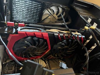 Prodám starší herní PC – bez funkční grafické karty - 6
