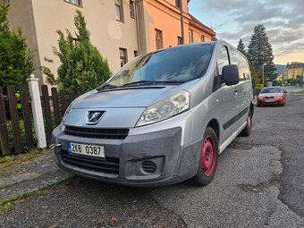 Peugeot Expert Tepee 1.6hdi nestartuje koupeno v ČR - 6