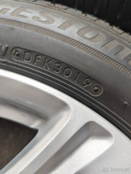 Alu kola s pneu Suzuki Swift ,Suzuki Baleno 4x100r16 - 6