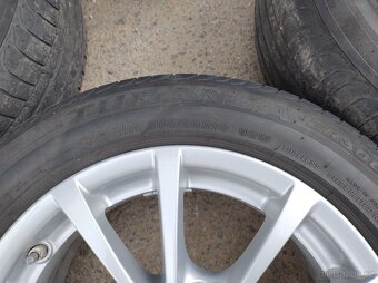 Originální sada ALU kol + letní pneu BMW 3 F30 - 6