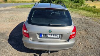 Škoda Fabia combi 2, 1.4, 16V,63kw - 6