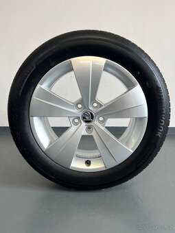 ☀️ Letní Alu kola Triton, Škoda Superb 3, 5x112 r17 - 6
