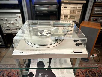 JVC L-A11 (r.1978) belt-drive, poloautomat, po servisu - 6