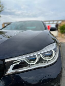 BMW 750i M-sport/B&W/LASER/PANO - 6