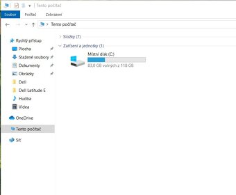 Dell Latitude 7280 dotykový,i5-6300U,WIN 10,SSD 128GB,RAM 8G - 6