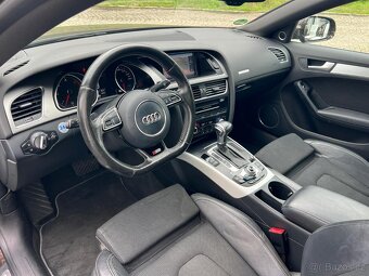Audi A5 3,0TDi 180kW S-line Quattro B&O Full - 6