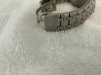 Audemars Piguet Royal Oak Offshore Chronograph Stříbrná pand - 6