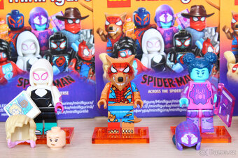 LEGO 71050 minifigurky Spider Man - kompletní série - 6