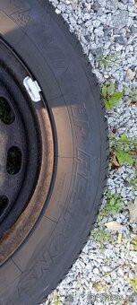 Zimni sada ford 5x108, pneu Dunlop - 6