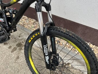 Celoodpružené sjezdové/dirt kolo agang rocknrolla - 6