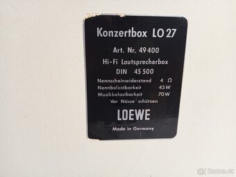 Loewe LO 27 regálové reproduktory - 6
