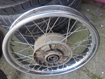 Jawa 20 pionyr a jawa čz 175/356 kola - 6