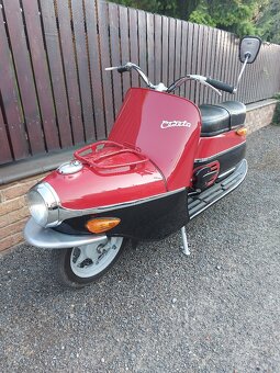 Prodám skútr ČZ 175/502 s dynamostartérem - 6