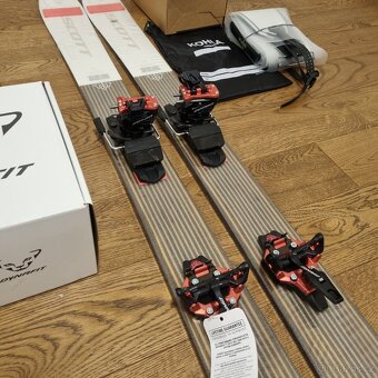 Nový skialp set Scott Pure Tour W + viazko + pasy Kohla - 6