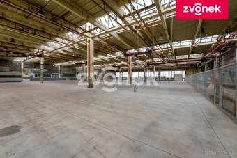 Pronájem výrobní haly 2800 m², Holešov - 6
