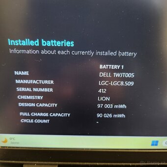 Dell Precision 3541 /i7-9850H/nVidia/1TB_NVMe - 6