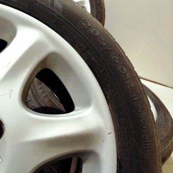 16" ALU kola – 5x112 –7,5J x 16" ET46 - 6