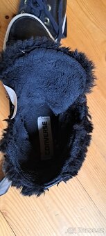 Zimní Converse s kožíškem, vel.38 - 6