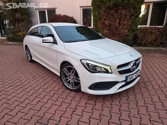 Mercedes CLA AMG,automat,69tis.km,ČR,LED světla - 6