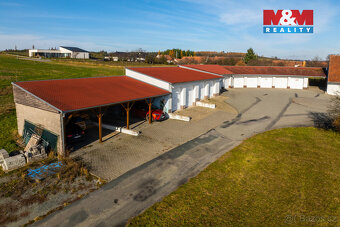 Prodej výrobního objektu, 1089 m², Žďár - 6