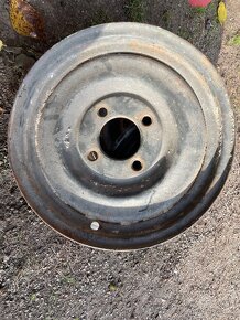 Disky 4x130 nýtované šíře 3,25 R15 - 6