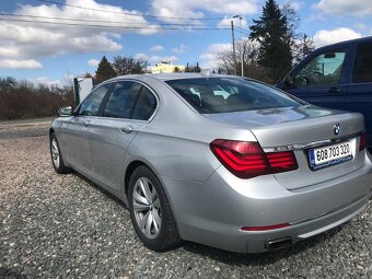 BMW 740d X-Drive,Facelift,Hud,ČR.. - 6
