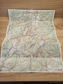 3x Turistické a lyžařské mapy JESENÍKY - 6