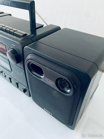 Radiomagnetofon Sony CFS W430L…1989 - 6