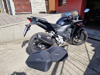 2013 Honda CBR 500R, možnost výměny. - 6